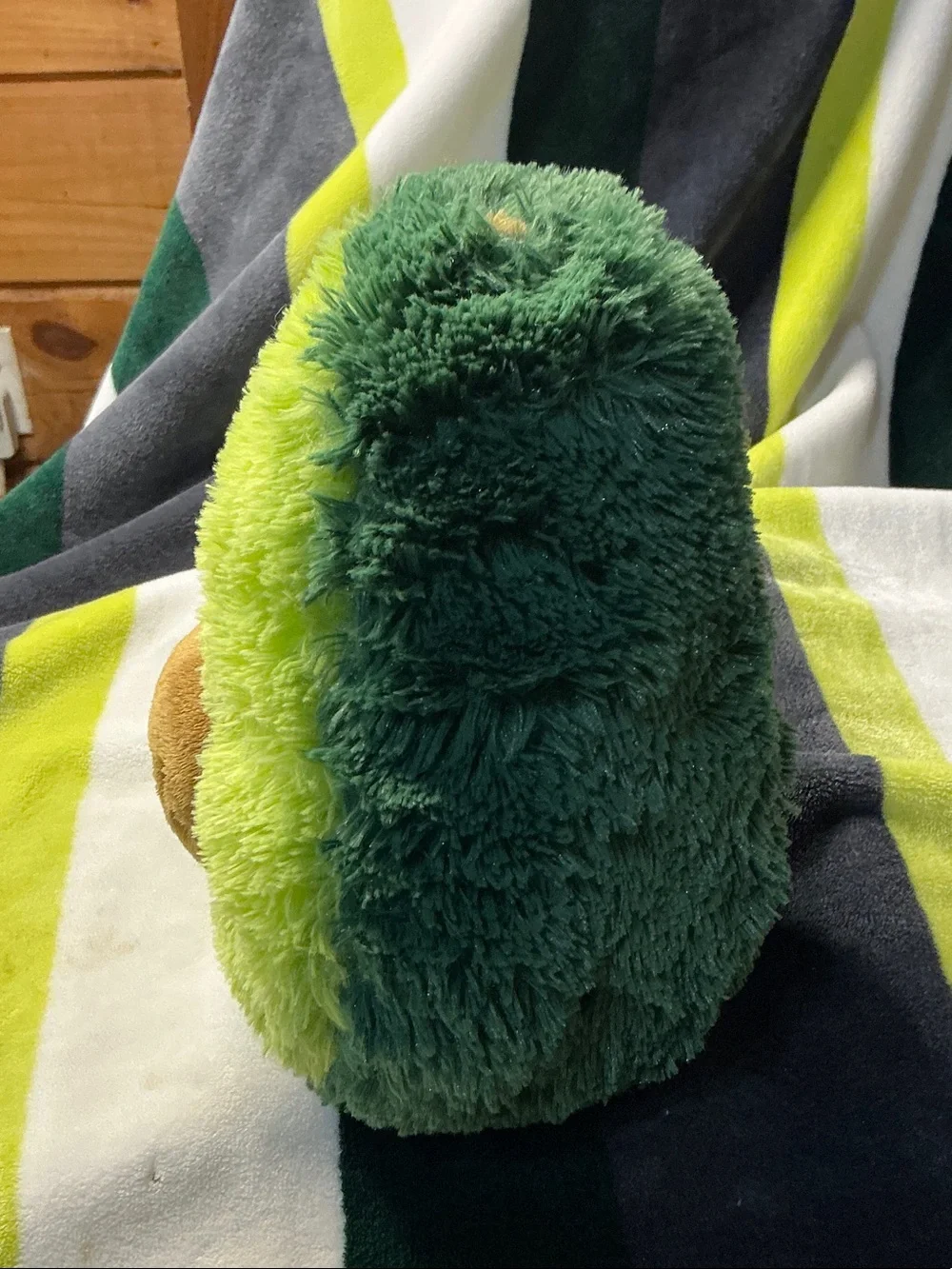 Squishable Plush Avocado Stuffed Animal Toy - Green